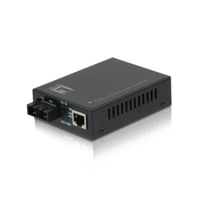 LevelOne FVT-2001 konwerter sieciowy 100 Mbit/s 1310 nm Multifunkcyjny Czarny