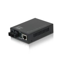 LevelOne FVT-2001 konwerter sieciowy 100 Mbit/s 1310 nm Multifunkcyjny Czarny