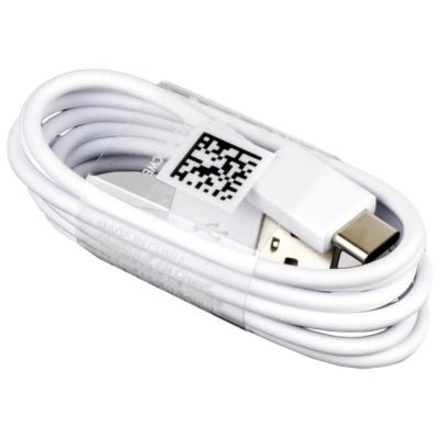 2. Kabel Samsung EP-DG970BWE USB-A - USB-C 1.5m (OOB Bulk - opakowanie zastępcze) - biały