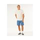 4. Szorty męskie RIP CURL Boardwalk Search Volley niebieskie