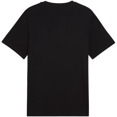 4. Koszulka męska Puma ESS Small No.1 Logo centered Tee czarna 692912 01