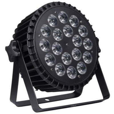 8. LIGHT4ME ALU QUAD PAR 18x6W RGBW - Reflektor sceniczny