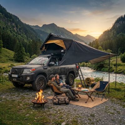 8. OFFLANDER ZADASZENIE DO NAMIOTU FOLD E 150