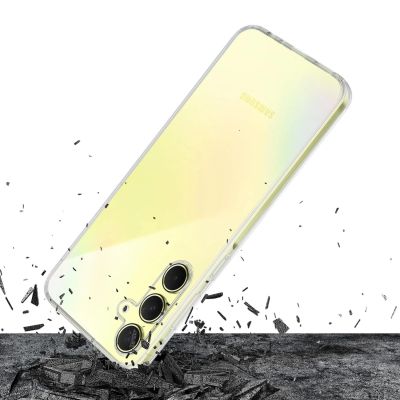 3. Etui 3mk Clear Case na Samsung Galaxy A55 5G - przezroczyste