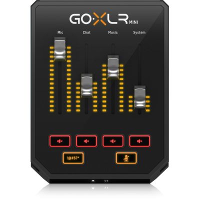 4. TC Helicon Go XLR Mini - Mikser i interfejs audio USB