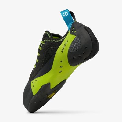 4. Buty wspinaczkowe Scarpa Mago - black