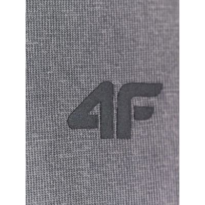 8. T-shirt loose z nadrukiem damski 4F 4FKAW26TTSHF4506-26S