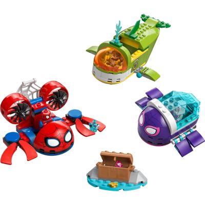 10. LEGO MARVEL 11207 Spidey: podwodne pojazdy