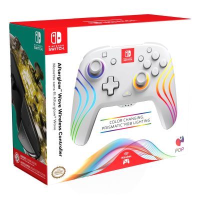 11. PDP Controller Afterglow   Wave wireless weiĂź         Switch