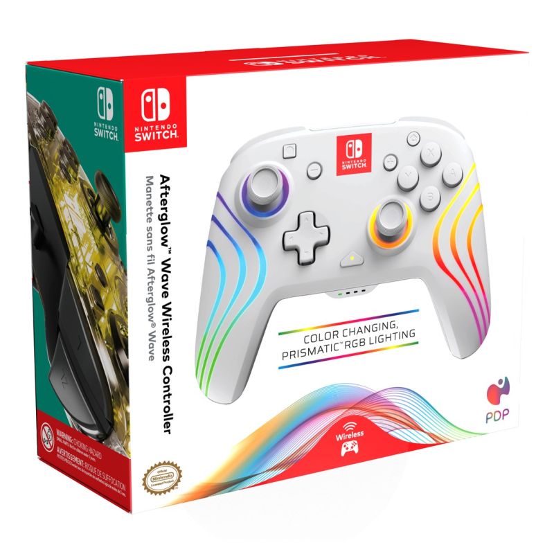 11. PDP Controller Afterglow   Wave wireless weiĂź         Switch