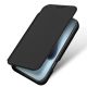 6. Etui Dux Ducis Skin Pro na iPhone 17 z klapką i miejscem na kartę - czarne