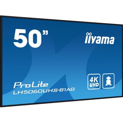 4. Monitor Iiyama 50 LH5060UHS-B1AG HDMI USB