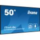 4. Monitor Iiyama 50 LH5060UHS-B1AG HDMI USB