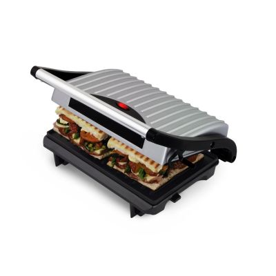 3. Grill elektryczny Esperanza Pizzaiola EKG005 (stołowy-zamknięty; 750W; kolor inox)