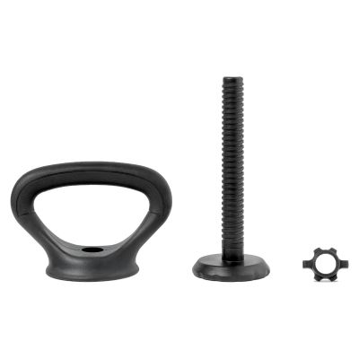 10. Zestaw hantli 4w1 (sztanga, hantle, kettlebell, podpórki do pompek) Spokey PONDUS SET 20 kg