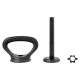 10. Zestaw hantli 4w1 (sztanga, hantle, kettlebell, podpórki do pompek) Spokey PONDUS SET 20 kg