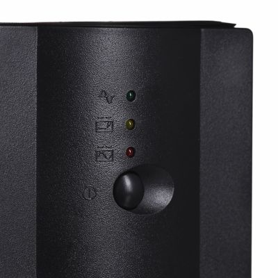 6. Zasilacz awaryjny UPS ENERGENIE Power Cube UPS-PC-652A (Desktop, TWR; 650VA)
