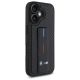 4. Etui BMW M Grip Stand Smooth and Carbon na iPhone 16 - czarne
