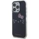 2. Etui Hello Kitty IML Kitty Face na iPhone 14 Pro - czarne