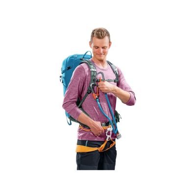 24. Plecak turystyczny Deuter Trail Pro 33 wave-ivy