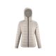 Kurtka MILLET W Kamet Down Hoodie Beżowy