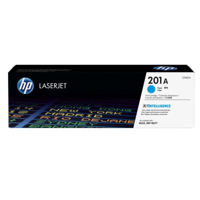 10. HP 201A oryginalny wkład laserowy, błękitny