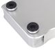 10. Silverstone EB01-E Srebrny
