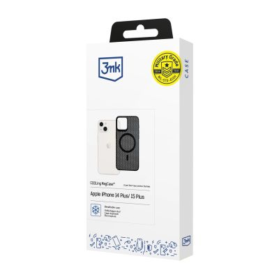 5. Etui 3mk COOLing MagCase na Apple iPhone 14 plus / 15 plus - czarne