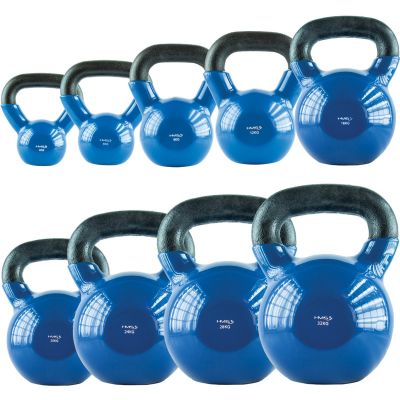 42. Kettlebell żeliwny Blue HMS KNV28 28kg