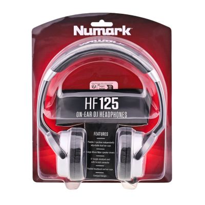 3. Numark HF125 - Słuchawki DJ