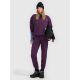 Spodnie dresowe joggery damskie 4F 4FRAW25TTROF1846-50S