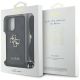 7. Etui Guess 4G Big Logo Cord Stap Crossbody do iPhone 16 czarny