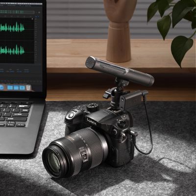 11. Mikrofon BOYA MAGIC-02 bezprzewodowy 2.4GHz USB-C - czarny