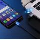 6. Kabel Ugreen US290 60146 USB-A / micro USB 2.4A 1m - szary