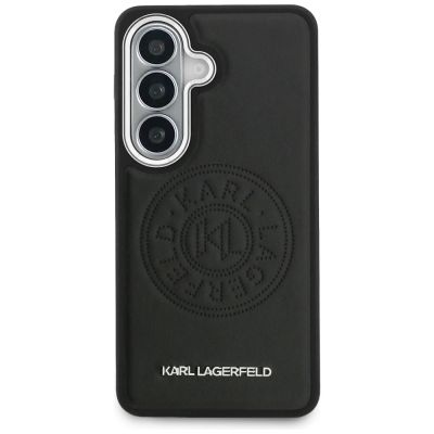 3. Etui Karl Lagerfeld Perforated KL MagSafe na Samsung Galaxy S26+ - czarne