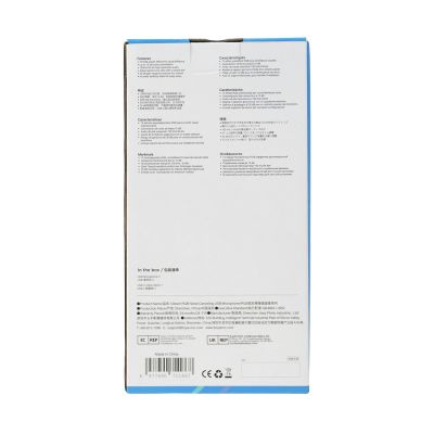 9. Mikrofon gamingowy BOYA CastMic G40 przewodowy USB-C - czarny