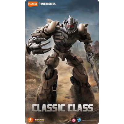 8. BLOKEES TRANSFORMERS CLASSIC CLASS 22 - MEGATRON