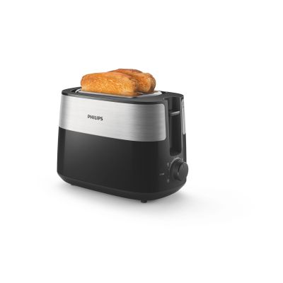 9. Toster Philips HD2516/90 (830W; kolor czarny)