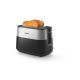 9. Toster Philips HD2516/90 (830W; kolor czarny)