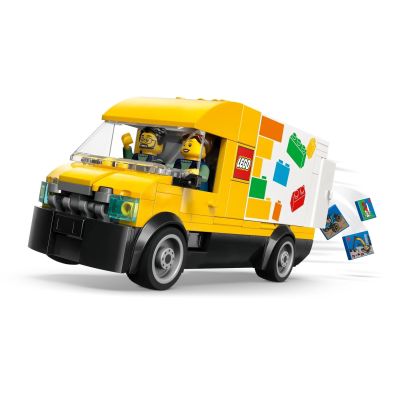 7. LEGO City 60500 Ciężarówka LEGO