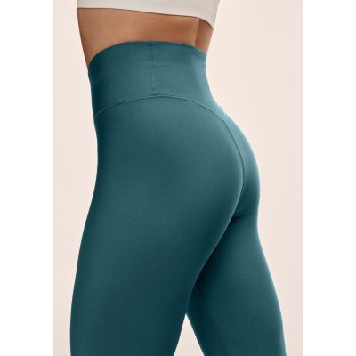 2. Legginsy treningowe damskie CASALL Graphic High Waist Tights kolor zielony