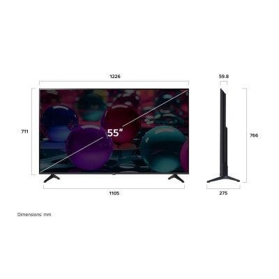 4. Telewizor 55" LG 55UA73003LA