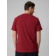 2. T-shirt regular z nadrukiem męski 4F 4FRSS26TTSHM3989-10S