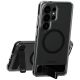 3. Etui CARE by PanzerGlass Urban Explorer Transparent w. Black Qi na Samsung Galaxy S26 Ultra - przezroczyste