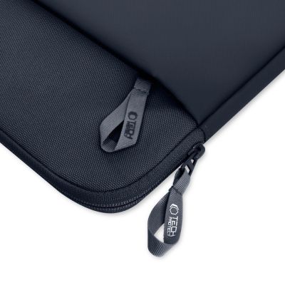 3. Torba Tech-Protect Sleeve na laptopa 15-16 - niebieska