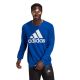5. Bluza adidas Essentials Big Logo Sweatshirt M HE1840