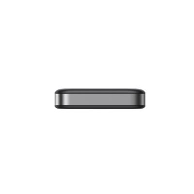 5. Powerbank Joyroom JR-PBM12 10000mAh 22.5W kompatybilny z MagSafe, ładowanie bezprzewodowe 15W, z podstawką w kształcie pierścienia - czarny