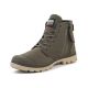 3. PALLADIUM PAMPA LITE+ ZIP WP+ OLIVE NIGHT 79577-325