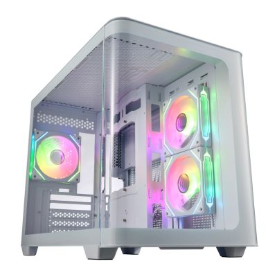 2. Obudowa FSP Geh Mini S380-WA Micro-ATX/Mini-ITX o.N. White retail