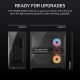 5. Obudowa Corsair FRAME 4500X RS-R ARGB Tempered Glass Mid-Tower, Black